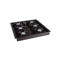 Hyperline TFAT-TC1200-6-RAL9004, вентиляторный модуль