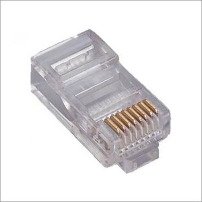 APJ11(100), штекер RJ45