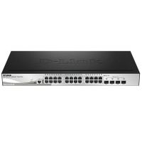 DGS-1510-28L/ME/A1A, 24-портовый коммутатор