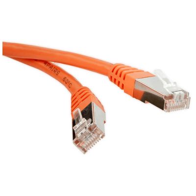 Hyperline PC-LPM-STP-RJ45-RJ45-C5e-5M-OR, патч-корд Hyperline PC-LPM-STP-RJ45-RJ45-C5e-5M-OR, патч-корд