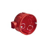 Промрукав 80-0500, коробка установочная 64*40