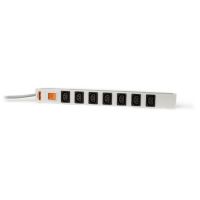 Hyperline S19-7IEC16A-S-2EU, блок розеток