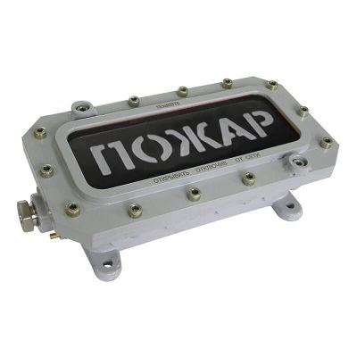 ТСВ-1-12-А-Б-З/Ч "Автоматика отключена", оповещатель световой взрывозащищенный (табло)