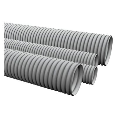 Ecoplast 21120HFR, труба HFFR гофрированная тяжелая с зондом без галогена трудногорючая 20 мм