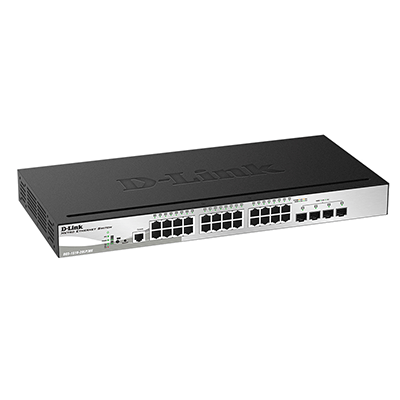 Коммутатор D-Link DGS-1510-28LP-ME-A1A