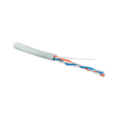 Hyperline UUTP2-C5-P24-IN-LSZH-GY-500, кабель витая пара