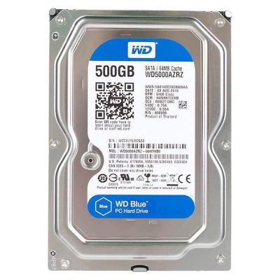 WD5000AZRZ, жесткий диск WD5000AZRZ, жесткий диск