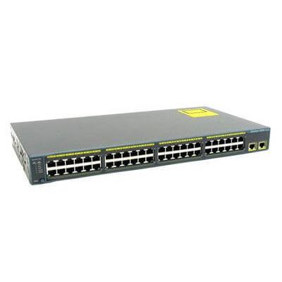 Коммутатор Cisco Catalyst WS-C2960-48TT-S