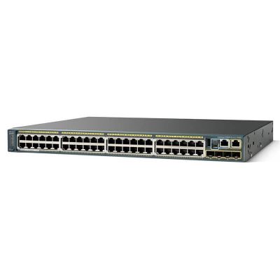 WS-C2960S-48LPS-L, коммутатор
