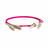Hyperline FC-D2-504-LC/PR-LC/PR-H-5M-LSZH-MG, патч-корд волоконно-оптический Hyperline FC-D2-504-LC/PR-LC/PR-H-5M-LSZH-MG, патч-корд волоконно-оптический
