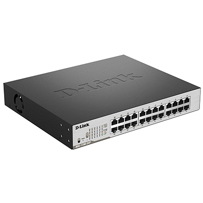 Коммутатор D-Link DGS-1100-24P-B1A Коммутатор D-Link DGS-1100-24P-B1A