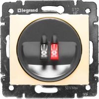 Legrand 774123, розетка акустическая Legrand 774123, розетка акустическая