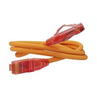 Hyperline PC-LPM-UTP-RJ45-RJ45-C5e-5M-LSZH-OR, патч-корд