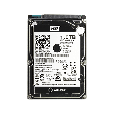 Жесткий диск Western Digital SATA-III 1Tb WD10JPLX Black (7200rpm) 32Mb 2.5", WD10JPLX