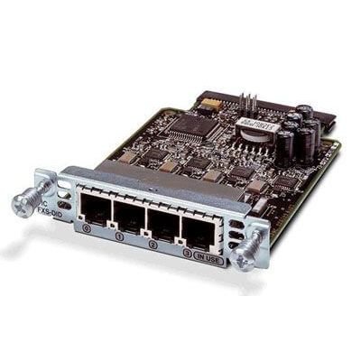 Модуль Cisco Catalyst VIC3-4FXS/DID Модуль Cisco Catalyst VIC3-4FXS/DID