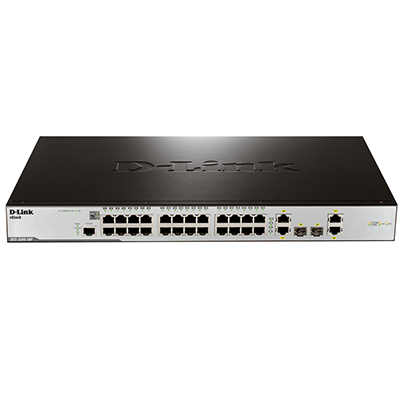 Коммутатор D-Link DES-3200-28P Коммутатор D-Link DES-3200-28P