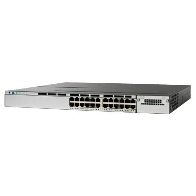 WS-C3750X-24P-S, коммутатор WS-C3750X-24P-S, коммутатор