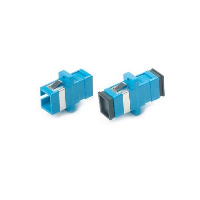 Hyperline FA-P11Z-SC/SC-N/BK-BL, проходной адаптер