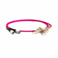 Hyperline FC-D2-504-FC/PR-LC/PR-H-5M-LSZH-MG, патч-корд волоконно-оптический Hyperline FC-D2-504-FC/PR-LC/PR-H-5M-LSZH-MG, патч-корд волоконно-оптический