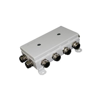 КМ-О (16к)-IP66 1224, коробка монтажная огнестойкая 12 вводов