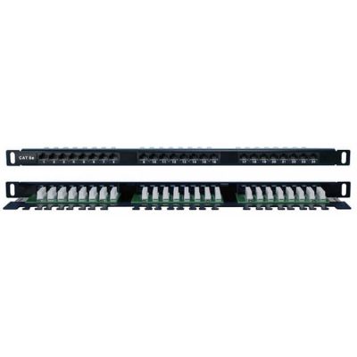 Hyperline PPHD-19-24-8P8C-C5E-110D, патч-панель Hyperline PPHD-19-24-8P8C-C5E-110D, патч-панель