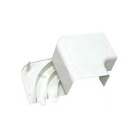 Ecoplast 576314, RLA 100х40 угол плоский Ecoplast 576314, RLA 100х40 угол плоский