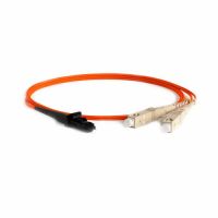 Hyperline FC-D2-50-LC/PR-MTRJF/PR-H-10M-LSZH-OR, патч-корд волоконно-оптический Hyperline FC-D2-50-LC/PR-MTRJF/PR-H-10M-LSZH-OR, патч-корд волоконно-оптический