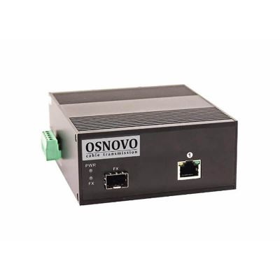 OMC-1000-11X/I, медиаконвертер промышленный OMC-1000-11X/I, медиаконвертер промышленный