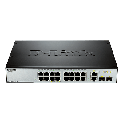 Коммутатор D-Link DES-3200-18