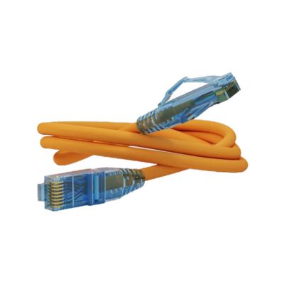 Hyperline PC-LPM-UTP-RJ45-RJ45-C6-10M-LSZH-OR, патч-корд