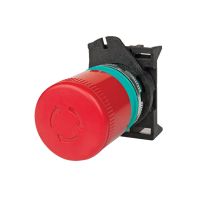 DKC / ДКС ABHT1C6S, кнопка аварийная грибовидная поворотная с индикацией д. 60 DKC / ДКС ABHT1C6S, кнопка аварийная грибовидная поворотная с индикацией д. 60