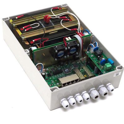 TFortis PSW-2G4F-UPS, коммутатор TFortis PSW-2G4F-UPS, коммутатор