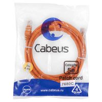 PC-UTP-RJ45-Cat.5e-2m-OR, патч-корд