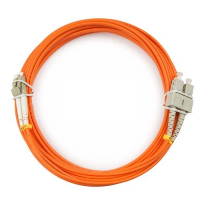 FOP-62-LC-SC-5m, шнур оптический duplex FOP-62-LC-SC-5m, шнур оптический duplex