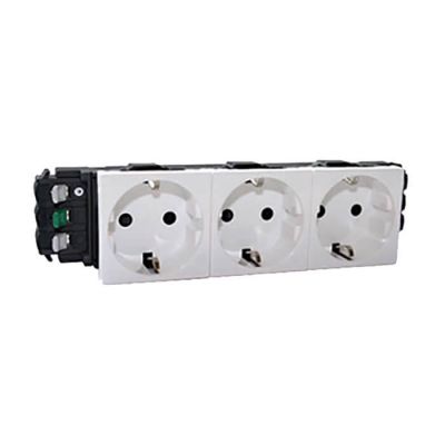 Legrand 077253, розетка силовая