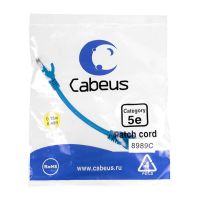 PC-UTP-RJ45-Cat.5e-0.15m-BL, патч-корд
