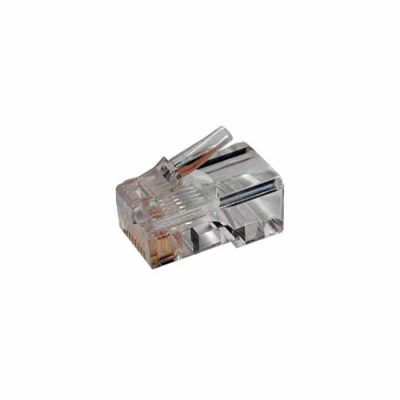 Hyperline PLUG-8P8C-U-C3-100 , разъем RJ-45