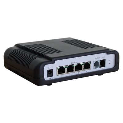 qBRIDGE-308 (34VDC308), VDSL2 конвертер