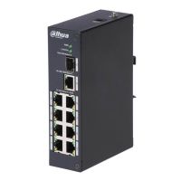 DH-PFS3110-8P-96, 8-портовый коммутатор