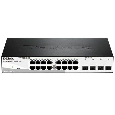 DGS-1210-20/С1A, 16-портовый коммутатор