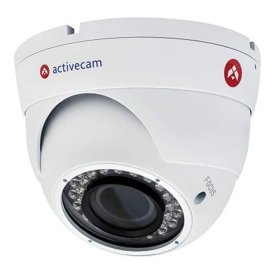 AC-TA483IR3, AHD/TVI/CVI/PAL-видеокамера с ИК-подсветкой антивандальная AC-TA483IR3, AHD/TVI/CVI/PAL-видеокамера с ИК-подсветкой антивандальная