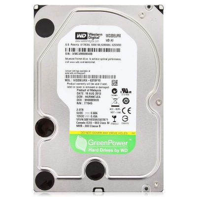 WD20EURX, жесткий диск WD20EURX, жесткий диск