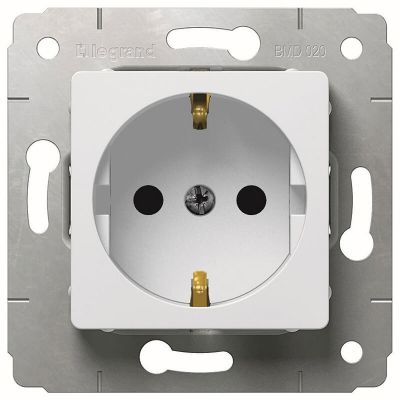 Legrand 773659, розетка силовая Legrand 773659, розетка силовая
