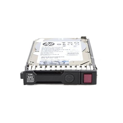 Жесткий диск HP 300GB 6G 15K 2.5" SAS SC, 653960-001, 652611-B21