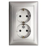 Legrand 770100, розетка силовая Legrand 770100, розетка силовая