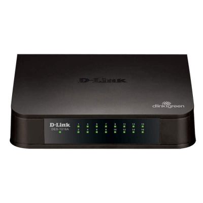 DES-1016A, 16-портовый коммутатор DES-1016A, 16-портовый коммутатор