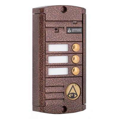 AVP-453 PAL (медь), вызывная панель