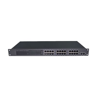 SW-62422/B(400W), PoE коммутатор Fast Ethernet SW-62422/B(400W), PoE коммутатор Fast Ethernet