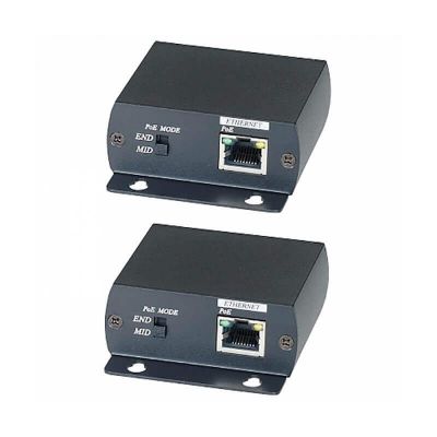 IP01P, комплект для передачи Ethernet и питания PoE IP01P, комплект для передачи Ethernet и питания PoE