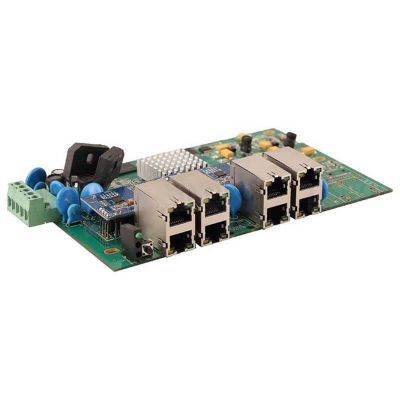 SW-80800/IC-P, промышленный коммутатор бескорпусной